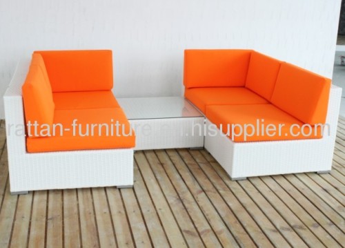 Outdoor Rattan Lounge Bed