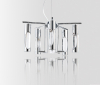 Modern Crystal Pendant Lamp