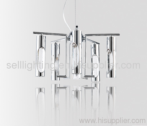 Modern Crystal Pendant Lamp