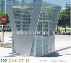 ticket kiosks