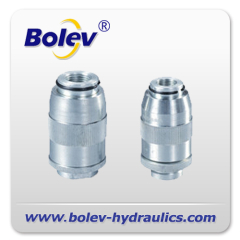 inline tubular hydraulic throttle valves