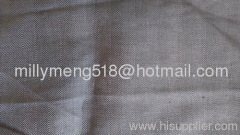 linen poly cotton yarn dyed herrigbone suit fabric