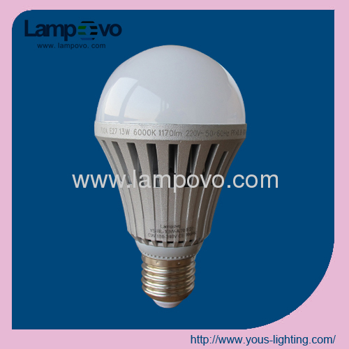 13W E27 LED bulb light SMD5630