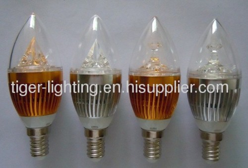 3W 6W 9W LED Candle Light with CE ROHS certification