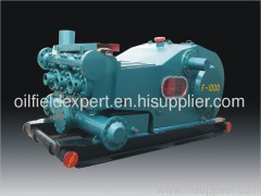 oilwell drilling triplex mud pump