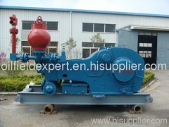 Bomco/Emsco F-500 drilling triplex Mud Pump