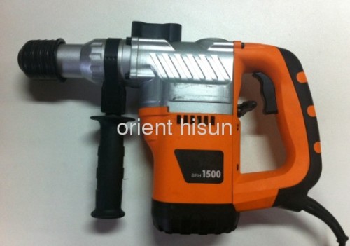 BRH 1500 electric hammer 230V ~ 50Hz 1400w with BMC package in competitve price