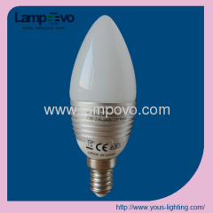 C37 4W E14 SMD2835 Dimmable LED candle bulb lighting