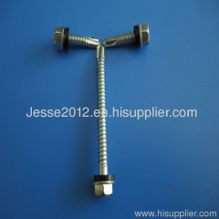 hex washer self drilling screw