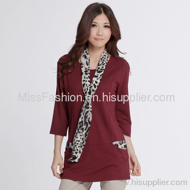 Longline Top with Scarf