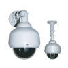 130°Fish-eye wide lens Vandalproof Dome camera with Advanced Hitachi 14bit DSP