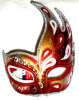 Mardi gras carnival mask