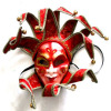 Decorative mardi gras masks