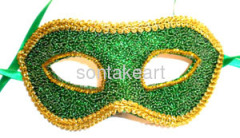 Plastic halloween party masks