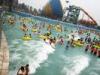 Water Park Wave Pool Equipment, Waterpark Wave Machine For Kids / Adults