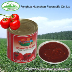original taste and bright color no any additives tomato paste