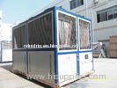 IP54 Box Type Refrigerant Air Cooled Screw Chiller With Semi - Hermetic Compressor