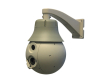 night vision 200m day vision 400m high speed dome laser night vision camera