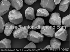 Industrial synthetic diamond powder