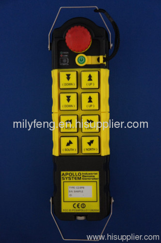 industrial radio remote control remote hoist