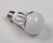 5730SMD 500lm LED Bulb With Milky White Glass Cover