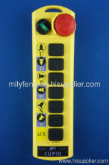 Industrial radio remote control