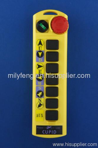 Industrial radio remote control