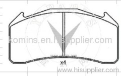 WVA 29136 VOLVO BRAKE PADS