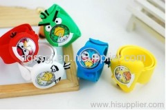 Silicone watch sports watch baby watch