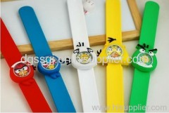 Water Resistant silicone watch for baby use