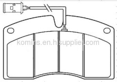 WVA 29118 VOLVO BRAKE PADS