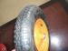 4.00-8 rubber wheel for wheelbarrow for russia market