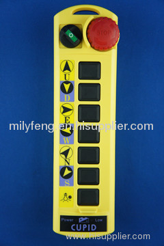 Industrial radio remote control