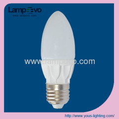 Led lamp C37 E27 4W LED candle bulb lighting