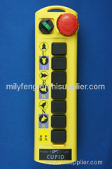 Industrial radio remote control