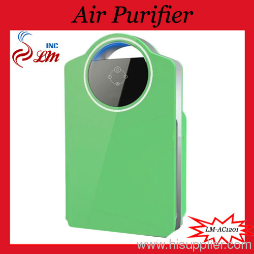 Green Air Purifier Ionizer