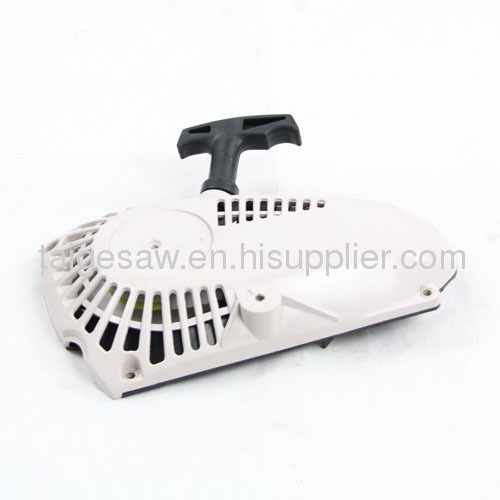 Chainsaw plastic parts starter assy