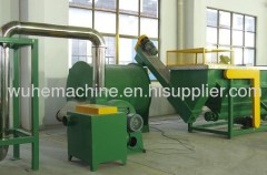 plastic recycling plant