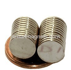 Neodymium disc magnet N35