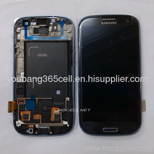 Samsung Galaxy S III i9300 LCD and digitizer assembly