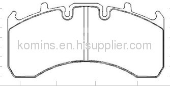 WVA 29177 Renault Brake pads