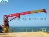 Hydraulic Telescopic Boom Marine Crane