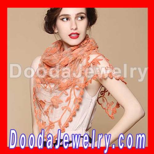 2013 NEW Classic Openwork Lace Scarves for women