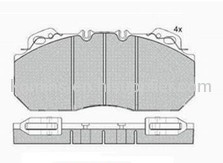 WVA 29090 Rneualt Brake pads