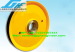 Hot rolling pulley