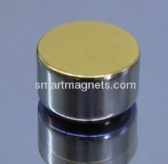 Nickle sintered neodymium disc magnets N35