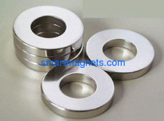 Sintered neodymium Ring Magnet N40