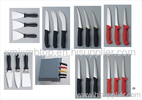 professional knives and cutlery,supplies and equipment of butchery,catering,bakery,meat processing,slaughtering