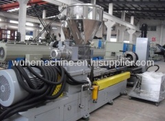 PP/PE+CACO3 filler masterbatch pelletizing machine