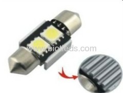 0.4W 2 SMD festoon car bulbs